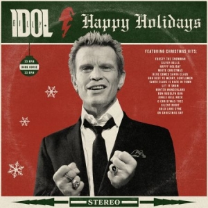 Billy Idol - Happy Holidays in der Gruppe VINYL / Elektroniskt,Julmusik,World Music bei Bengans Skivbutik AB (4064325)