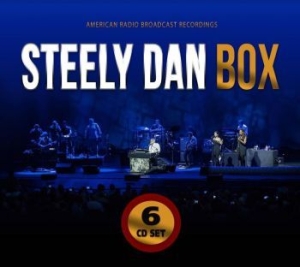 Steely Dan - Box (6Cd Set) in der Gruppe CD / Pop-Rock bei Bengans Skivbutik AB (4065190)