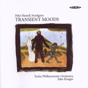 Pehr Henrik Nordgren - Transient Moods in der Gruppe CD / Klassiskt bei Bengans Skivbutik AB (4066884)