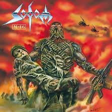 Sodom - M-16 (2Lp) in der Gruppe UNSERE TIPPS / Weihnachtsgeschenktipp Vinyl bei Bengans Skivbutik AB (4067766)