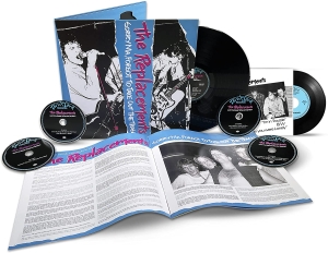 The Replacements - Sorry Ma, Forgot To Take Out The Trash (4CD+LP Boxset) in der Gruppe UNSERE TIPPS / Weihnachtsgeschenktipp Vinyl bei Bengans Skivbutik AB (4067777)