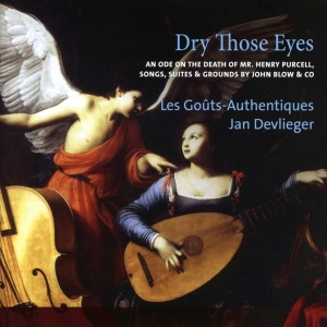 Jan Devlieger - Dry Those Eyes in der Gruppe CD / Klassiskt,Övrigt bei Bengans Skivbutik AB (4068813)