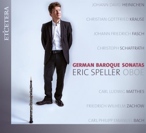 Speller Eric/Baumann Lo - German Baroque Sonatas (Oboe)/ Works By Johann David Heinichen, Johann Friedrich Fasch, Carl Philipp in der Gruppe CD / Klassiskt,Övrigt bei Bengans Skivbutik AB (4068816)