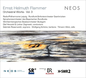 Rso Saarbruecken/Zagrosek Lothar - Flammer: Orchestral Works Vol. 3 in der Gruppe CD / Klassiskt,Övrigt bei Bengans Skivbutik AB (4068817)