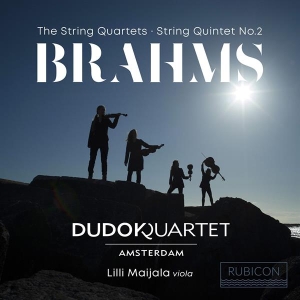 Dudok Quartet Amsterdam - Brahms: Streichquartette 1-3/Streichquintett 2 in der Gruppe CD / Klassiskt,Övrigt bei Bengans Skivbutik AB (4068819)