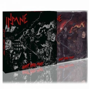 Insane - Wait And Pray in der Gruppe CD / Hårdrock bei Bengans Skivbutik AB (4069087)