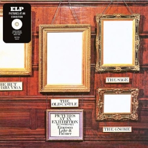 Emerson Lake & Palmer - Pictures At An Exhibition in der Gruppe VINYL / Pop-Rock bei Bengans Skivbutik AB (4069951)