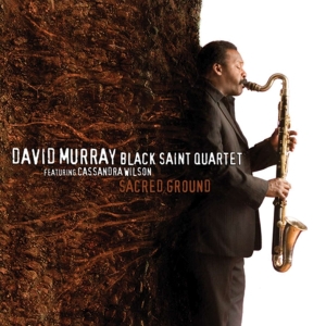 David Murry Power Quartet - Sacred Ground in der Gruppe CD / Jazz bei Bengans Skivbutik AB (4070064)