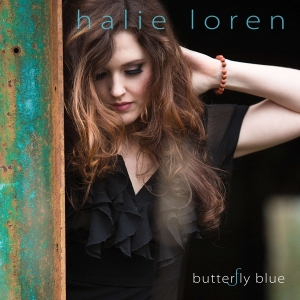 Halie Loren - Butterfly Blue in der Gruppe CD / Pop-Rock,Övrigt bei Bengans Skivbutik AB (4070077)