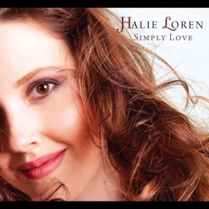 Halie Loren - Simply Love in der Gruppe CD / Jazz,Pop-Rock bei Bengans Skivbutik AB (4070079)