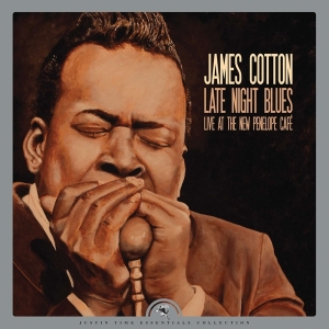 James Cotton - Late Night Blues in der Gruppe VINYL / Blues,Jazz bei Bengans Skivbutik AB (4070091)