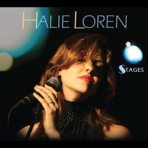 Halie Loren - Stages in der Gruppe CD / Jazz bei Bengans Skivbutik AB (4070110)