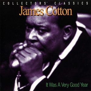 Cotton James - It Was A Very Good Year in der Gruppe CD / Blues,Jazz bei Bengans Skivbutik AB (4070118)