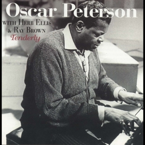 Oscar Peterson - Tenderly in der Gruppe CD / Jazz bei Bengans Skivbutik AB (4070144)