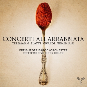 Freiburger Barockorchester / Gottfried Von Der Goltz - Concerti All'arrabbiata in der Gruppe CD / Klassiskt,Övrigt bei Bengans Skivbutik AB (4073028)