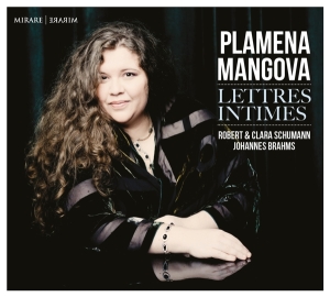 Plamena Mangova - Lettres Intimes in der Gruppe CD / Klassiskt,Övrigt bei Bengans Skivbutik AB (4073031)