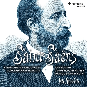 Roth Daniel / Les Siècles / Francois-Xavier Roth - Saint-Saens Symphonie No. 3 Avec Orgue in der Gruppe CD / Klassiskt,Övrigt bei Bengans Skivbutik AB (4073035)