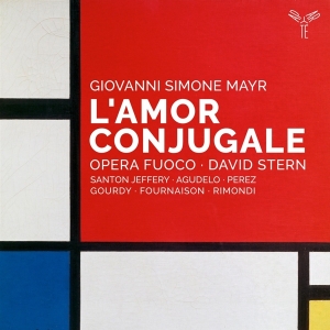 Opera Fuoco / David Stern - Giovanni Simone Mayr: L'Amor Conjugale in der Gruppe CD / Klassiskt,Övrigt bei Bengans Skivbutik AB (4073036)