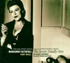 Faithfull Marianne Radio Symphony Orchestra Vienna - Kurt Weill: The Seven Deadly Sins in der Gruppe UNSERE TIPPS / Weihnachtsgeschenktipp Vinyl bei Bengans Skivbutik AB (4073037)