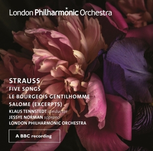 London Philharmonic Orchestra - Strauss: 5 Songs/Salome/Le Bourgeois Gentilhomme in der Gruppe CD / Klassiskt,Övrigt bei Bengans Skivbutik AB (4073056)