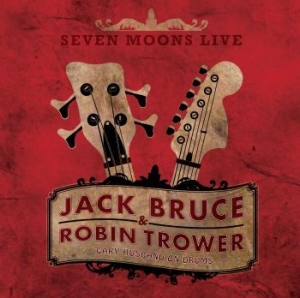 Bruce J. & Trower R. - Seven Moons - Live in der Gruppe CD / Blues,Jazz bei Bengans Skivbutik AB (4073149)