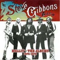 Steve Gibbons Band - Rollin? - The Albums 1976-1978 in der Gruppe CD / Pop-Rock bei Bengans Skivbutik AB (4073165)