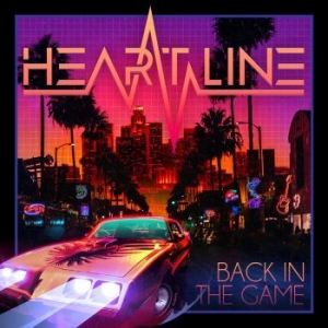 Heart Line - Back In The Game in der Gruppe CD / Hårdrock bei Bengans Skivbutik AB (4073344)