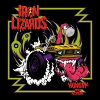 Iron Lizards - Hungry For Action (Red) in der Gruppe -Start Gaphals bei Bengans Skivbutik AB (4073677)