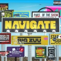 Big Zuu - Navigate in der Gruppe CD / Hårdrock bei Bengans Skivbutik AB (4073726)