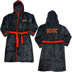 Ac/Dc - Logo Uni Bl Bath Robe: S in der Gruppe MERCH / Minsishops-merch / Ac/Dc bei Bengans Skivbutik AB (4073833r)