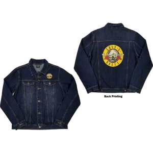 Guns N Roses - Classic Logo Uni Denim Jacket:  in der Gruppe MERCHANDISE / Merch / Hårdrock bei Bengans Skivbutik AB (4073845r)