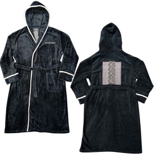 Joy Division - Unknown Pleasures Uni Bl Bath Robe: S in der Gruppe MERCHANDISE / Merch / Pop-Rock bei Bengans Skivbutik AB (4073875r)