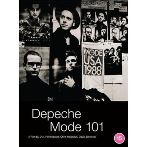 Depeche Mode - 101 in der Gruppe Musik-DVD bei Bengans Skivbutik AB (4075039)