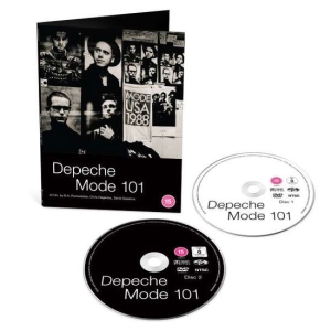 Depeche Mode - 101 in der Gruppe MUSIK / Musik Blu-Ray / Pop-Rock,Övrigt bei Bengans Skivbutik AB (4075040)