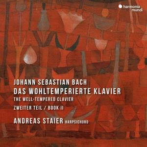 Staier Andreas - J.S. Bach: Das Wohltemperierte Klavier (Zweiter Teil) in der Gruppe CD / Klassiskt,Övrigt bei Bengans Skivbutik AB (4075083)