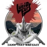 Lucid Furs - Damn That Was Easy (Red) in der Gruppe VINYL / Hårdrock bei Bengans Skivbutik AB (4075115)