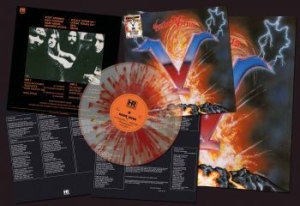 Saint Vitus - V (Fire Splatter Vinyl Lp) in der Gruppe VINYL / Hårdrock bei Bengans Skivbutik AB (4075197)