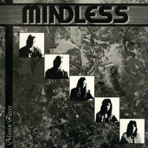 Mindless Sinner - Missin' Pieces (Vinyl Lp) in der Gruppe VINYL / Hårdrock,Svensk Folkmusik bei Bengans Skivbutik AB (4075216)