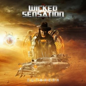 Wicked Sensation - Outbreak in der Gruppe CD / Hårdrock bei Bengans Skivbutik AB (4075228)