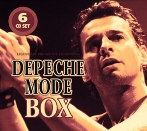 Depeche Mode - Box (6Cd Set) in der Gruppe CD / Pop-Rock bei Bengans Skivbutik AB (4076978)