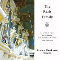 Monkman Francis - Bach Family in der Gruppe CD bei Bengans Skivbutik AB (4076989)