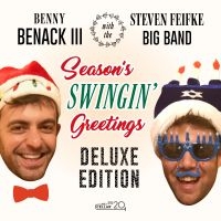 Benny Iii Benack  & The Steven Feif - Season's Swingin' Greetings in der Gruppe CD / Jazz bei Bengans Skivbutik AB (4077007)