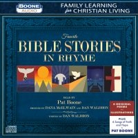 Boone Pat & Dan Waldron - Favorite Bible Stories In Rhyme in der Gruppe CD / Pop-Rock bei Bengans Skivbutik AB (4077026)