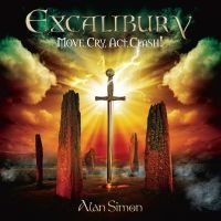 Simon Alan - Exaclibur V: Move, Cry, Act, Clash! in der Gruppe CD bei Bengans Skivbutik AB (4077062)