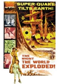 Night The World Exploded - Film in der Gruppe Musik-DVD & Bluray bei Bengans Skivbutik AB (4077097)