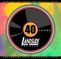 Landslide Records 40Th Anniversary - Various Artists in der Gruppe CD / Blues,Jazz bei Bengans Skivbutik AB (4077359)