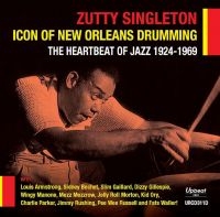 Singleton Zutty - Icon Of New Orleans Dreaming in der Gruppe CD / Jazz bei Bengans Skivbutik AB (4077422)