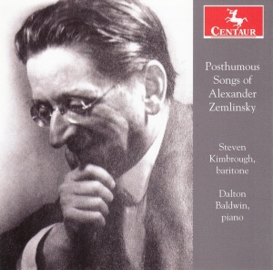 Steven Kimbrough - Posthumous Songs Of Alexander Zemlinsky in der Gruppe CD / Klassiskt,Övrigt bei Bengans Skivbutik AB (4078194)