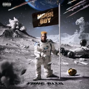 Yung Bleu - Moon Boy (Moon Surface Vinyl) in der Gruppe VINYL / Hip Hop-Rap bei Bengans Skivbutik AB (4078348)