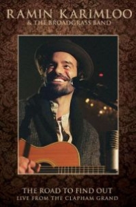 Karimloo Ramin & The Broadgrass Ban - Road To Find Out (Dvd Pal) in der Gruppe Musik-DVD & Bluray bei Bengans Skivbutik AB (4078433)